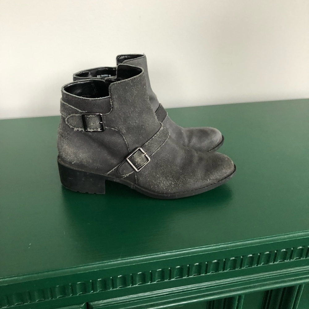 Cole Haan rugged buckle boot size 8.